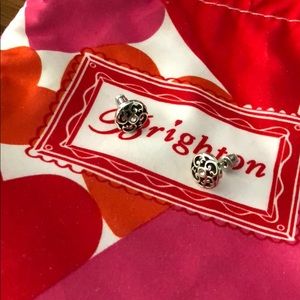 Brighton silver design earrings